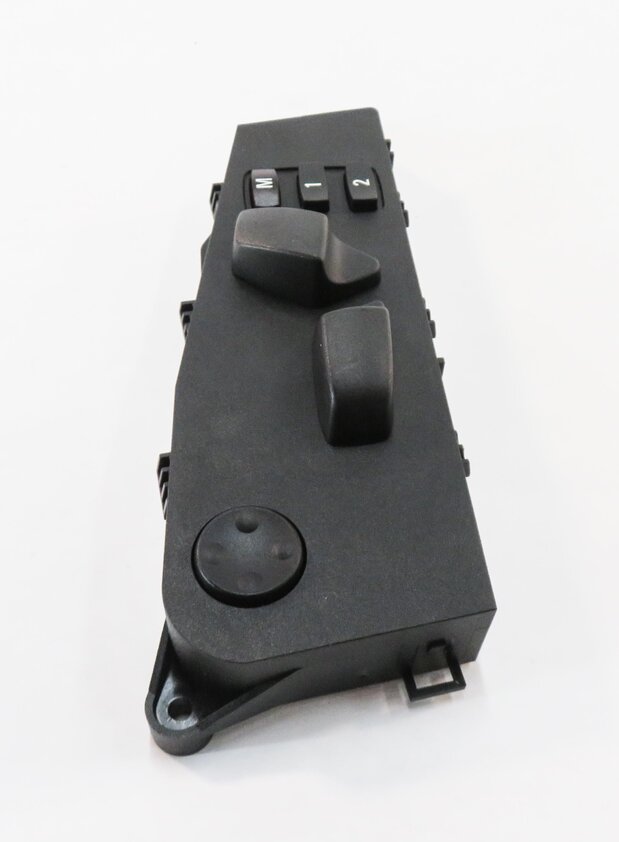 Thumbnail 5: 2011 BMW X5 (E70) LEFT FRONT DRIVER MEMORY SEAT ADJUSTMENT SWITCH BUTTON PANEL