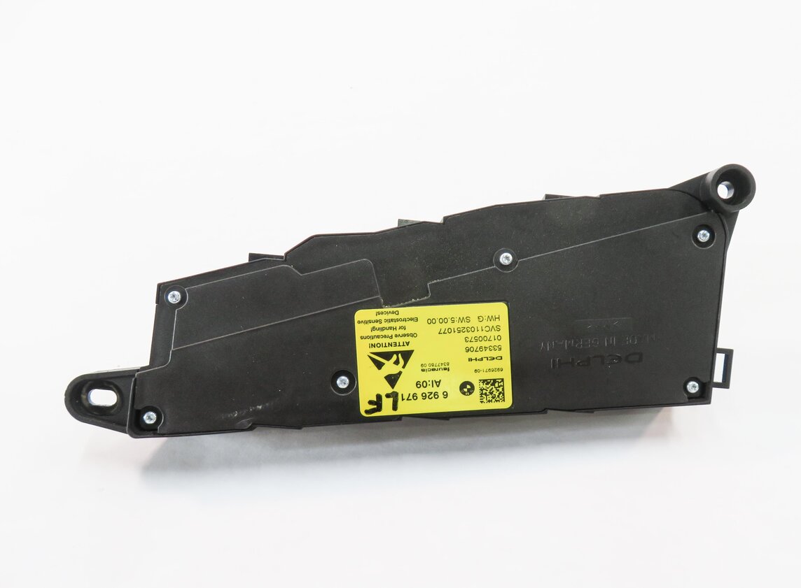 Thumbnail 6: 2011 BMW X5 (E70) LEFT FRONT DRIVER MEMORY SEAT ADJUSTMENT SWITCH BUTTON PANEL