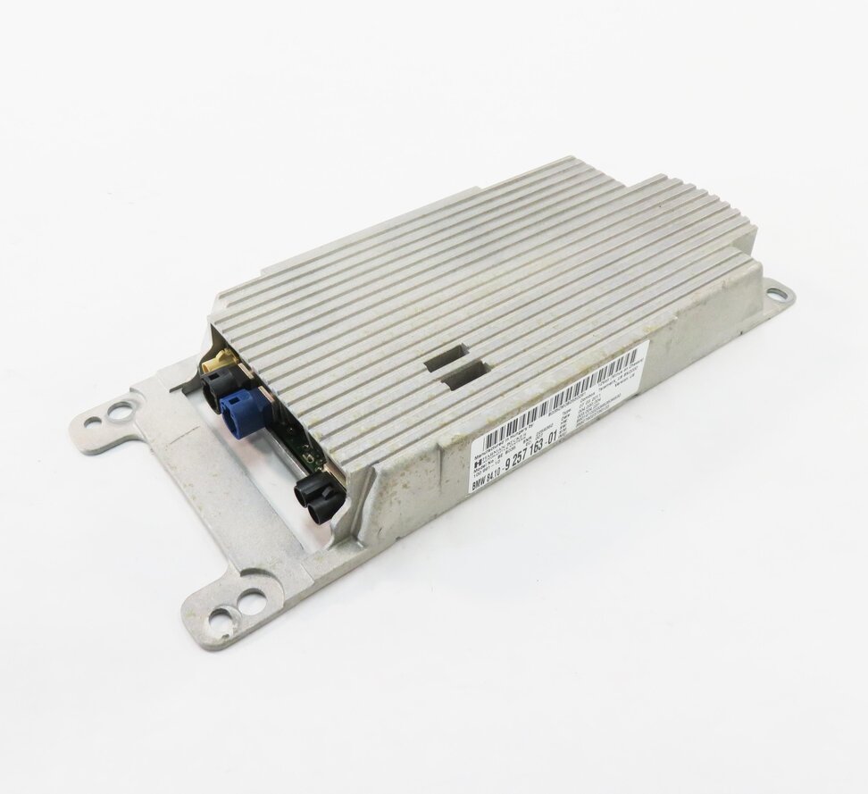 Thumbnail 1: 2010-2014 BMW 335i X5 X6 (E70 E71 E90) BLUETOOTH PHONE TELEMATICS COMBOX MODULE