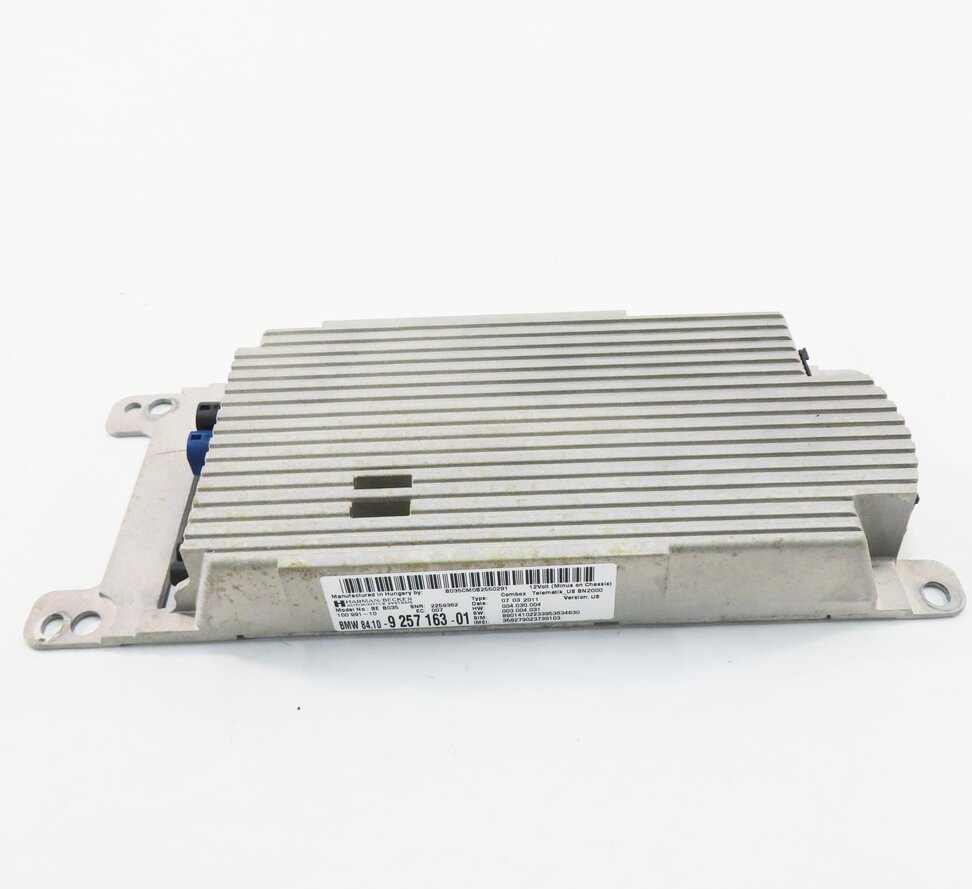 Thumbnail 2: 2010-2014 BMW 335i X5 X6 (E70 E71 E90) BLUETOOTH PHONE TELEMATICS COMBOX MODULE