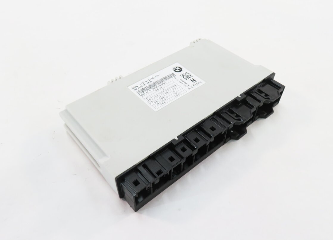 2010-2016 BMW 128i 328i 335i M3 X1 X5 X6 Z4 - FRONT MEMORY SEAT CONTROL MODULE