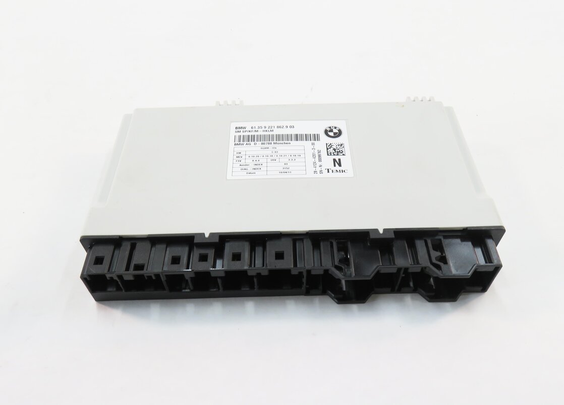 Thumbnail 2: 2010-2016 BMW 128i 328i 335i M3 X1 X5 X6 Z4 - FRONT MEMORY SEAT CONTROL MODULE