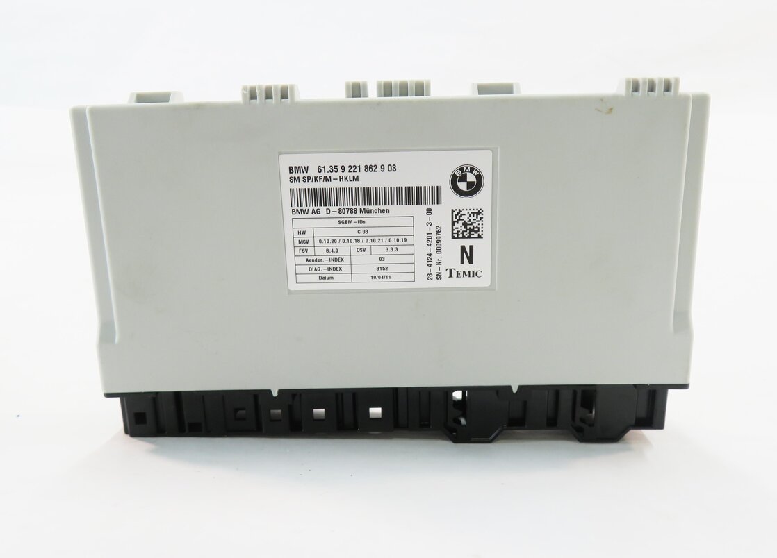 Thumbnail 6: 2010-2016 BMW 128i 328i 335i M3 X1 X5 X6 Z4 - FRONT MEMORY SEAT CONTROL MODULE