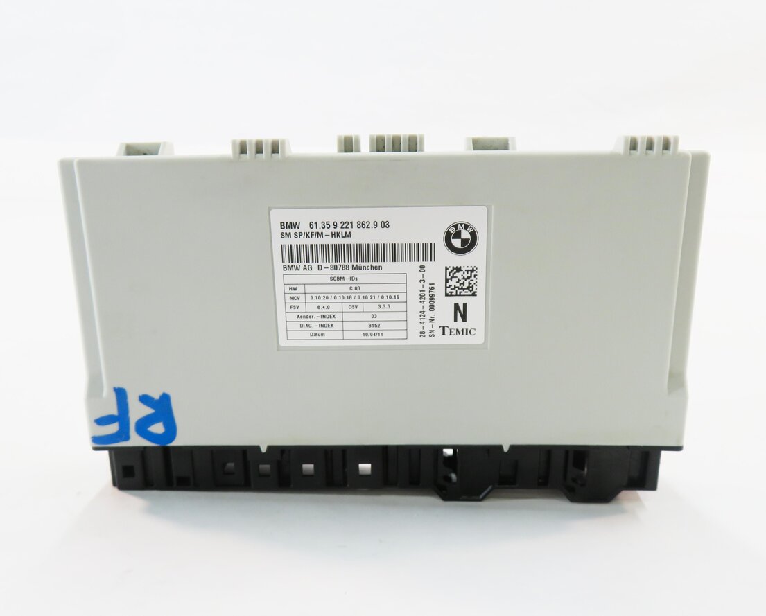 Thumbnail 6: 2010-2016 BMW 128i 328i 335i M3 X1 X5 X6 Z4 - FRONT MEMORY SEAT CONTROL MODULE