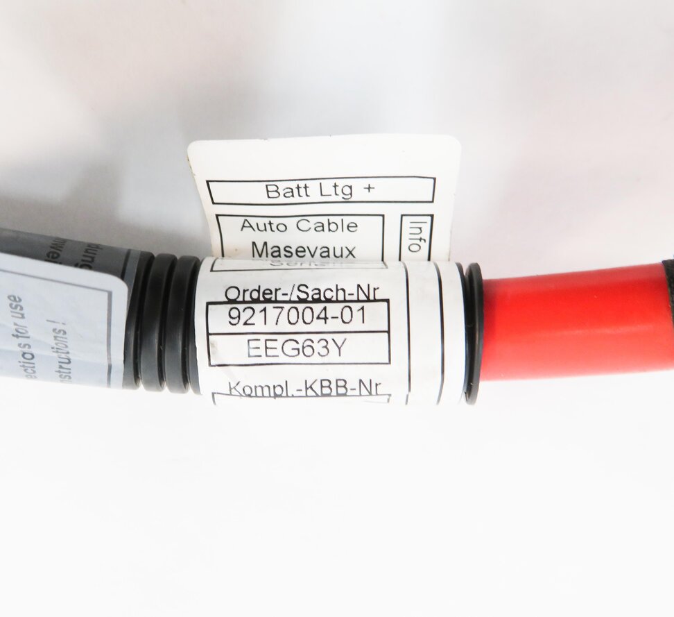 Thumbnail 6: 2011 BMW X5 (E70) POSITIVE BATTERY CABLE SRS