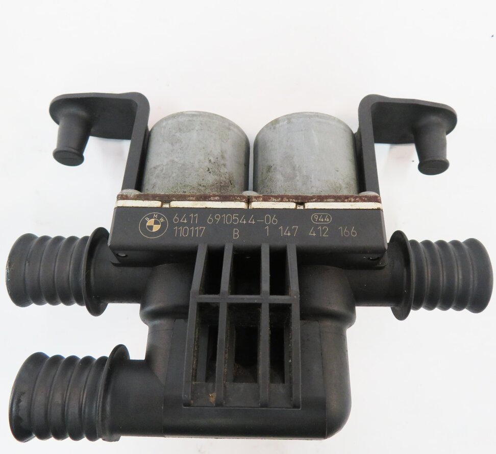 Thumbnail 7: 2011 BMW X5 (E70) 3.0L M57Y DIESEL ENGINE - WATER HEATER CONTROL VALVE SOLENOID