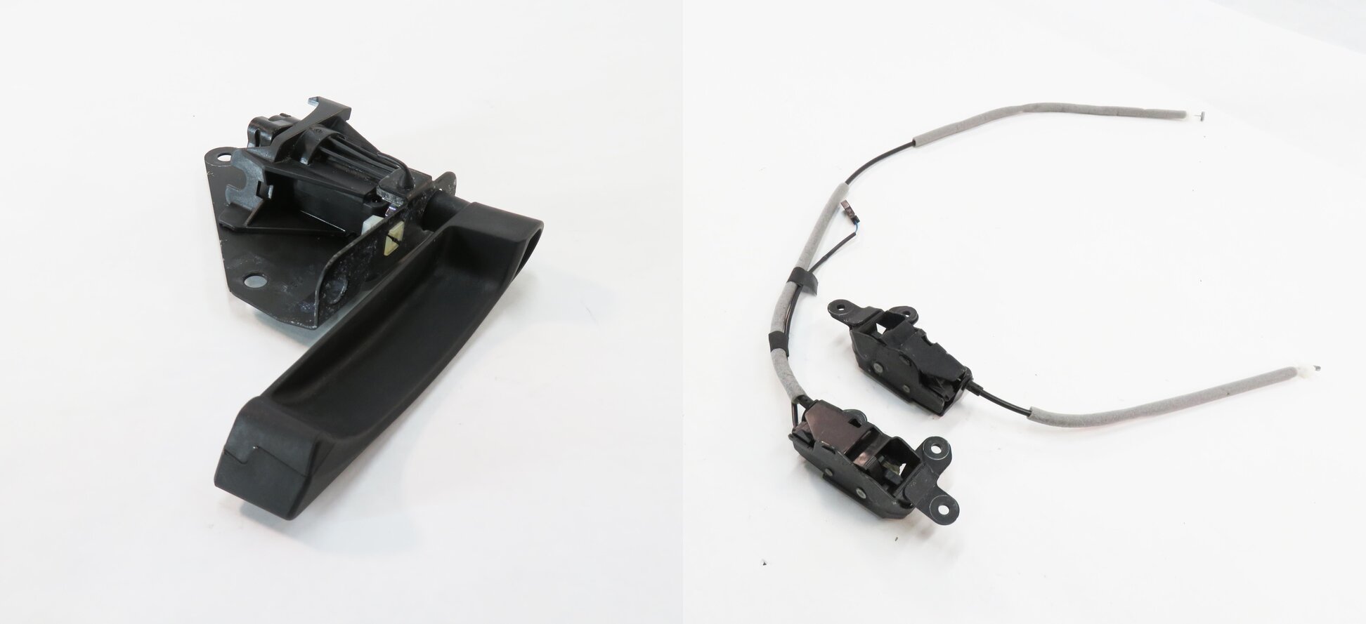 2011 BMW X5 (E70) REAR TRUNK HATCH LOCK LATCH SET w/ RELEASE HANDLE