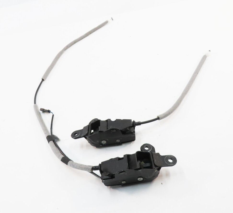 Thumbnail 5: 2011 BMW X5 (E70) REAR TRUNK HATCH LOCK LATCH SET w/ RELEASE HANDLE