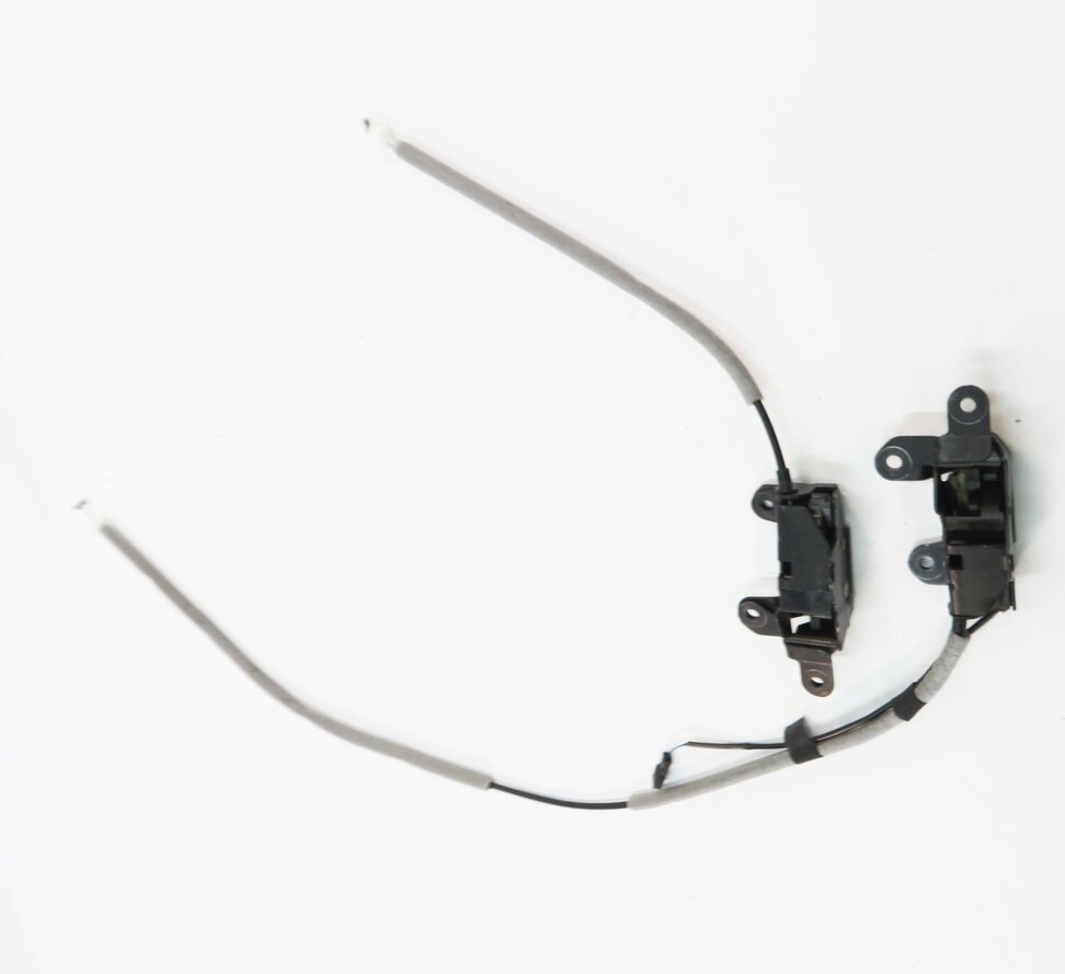 Thumbnail 6: 2011 BMW X5 (E70) REAR TRUNK HATCH LOCK LATCH SET w/ RELEASE HANDLE