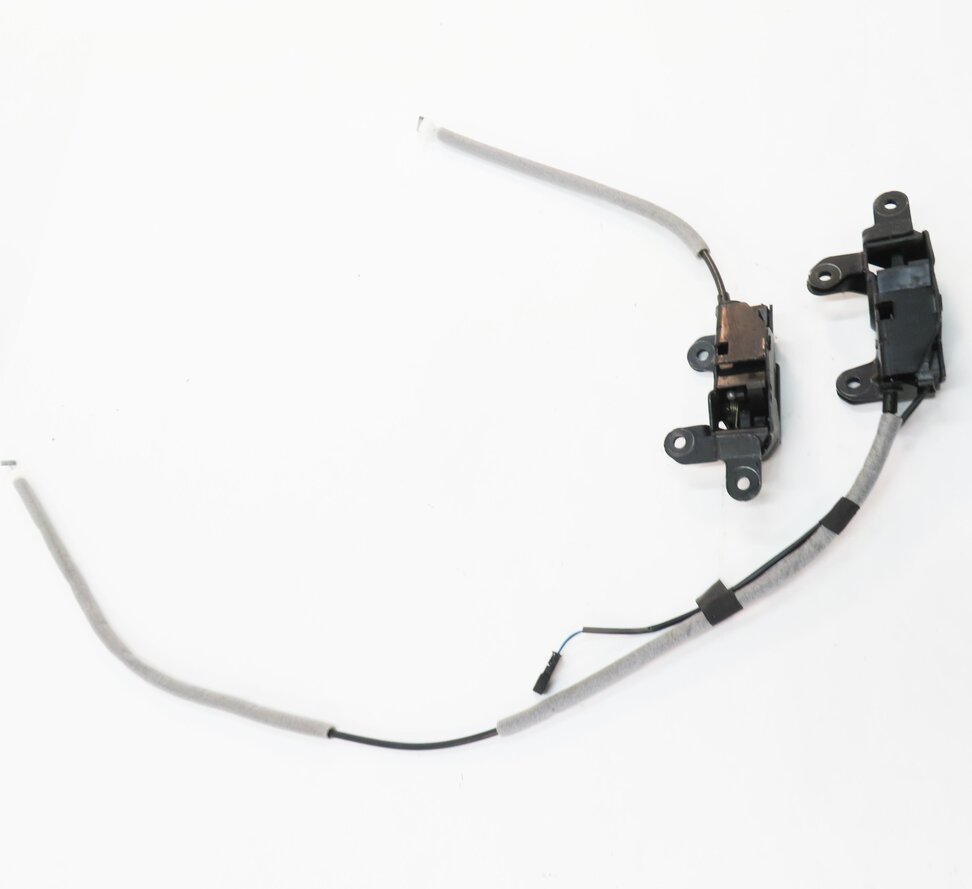 Thumbnail 7: 2011 BMW X5 (E70) REAR TRUNK HATCH LOCK LATCH SET w/ RELEASE HANDLE