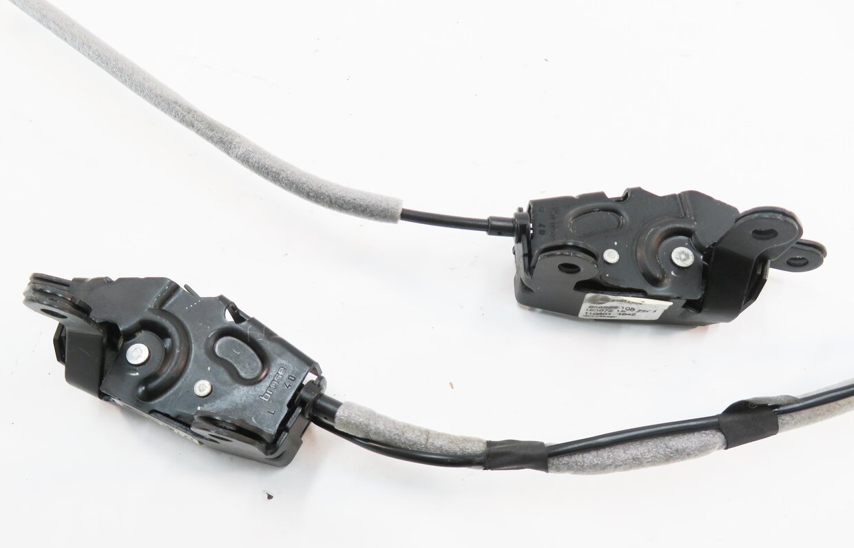 Thumbnail 8: 2011 BMW X5 (E70) REAR TRUNK HATCH LOCK LATCH SET w/ RELEASE HANDLE