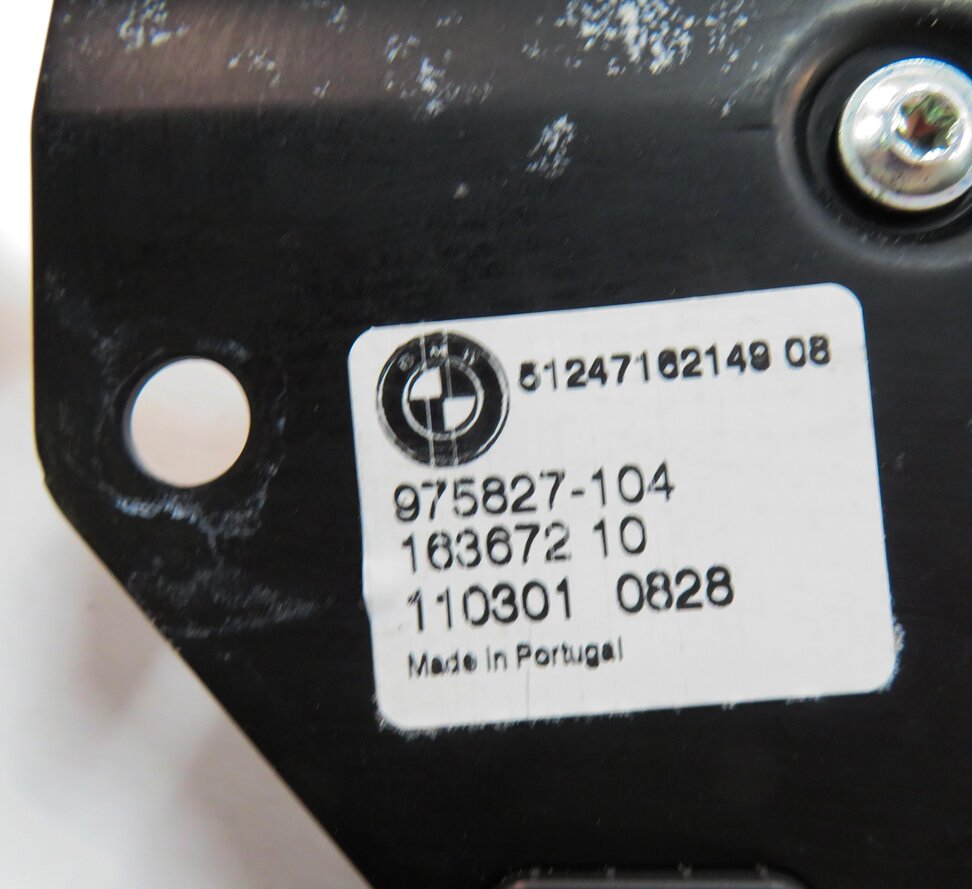Thumbnail 9: 2011 BMW X5 (E70) REAR TRUNK HATCH LOCK LATCH SET w/ RELEASE HANDLE