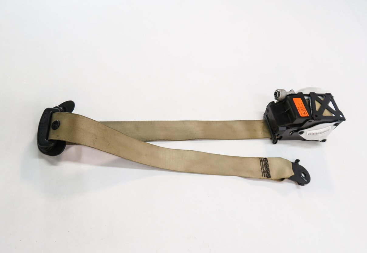 Thumbnail 3: 2007-2014 BMW X5 X6 X5M X6M (E70 E71) RIGHT FRONT SEATBELT RETRACTOR (BEIGE)
