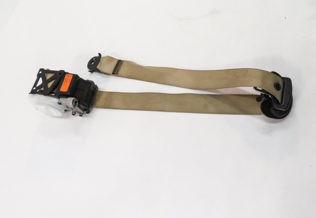 Thumbnail 4: 2007-2014 BMW X5 X6 X5M X6M (E70 E71) RIGHT FRONT SEATBELT RETRACTOR (BEIGE)