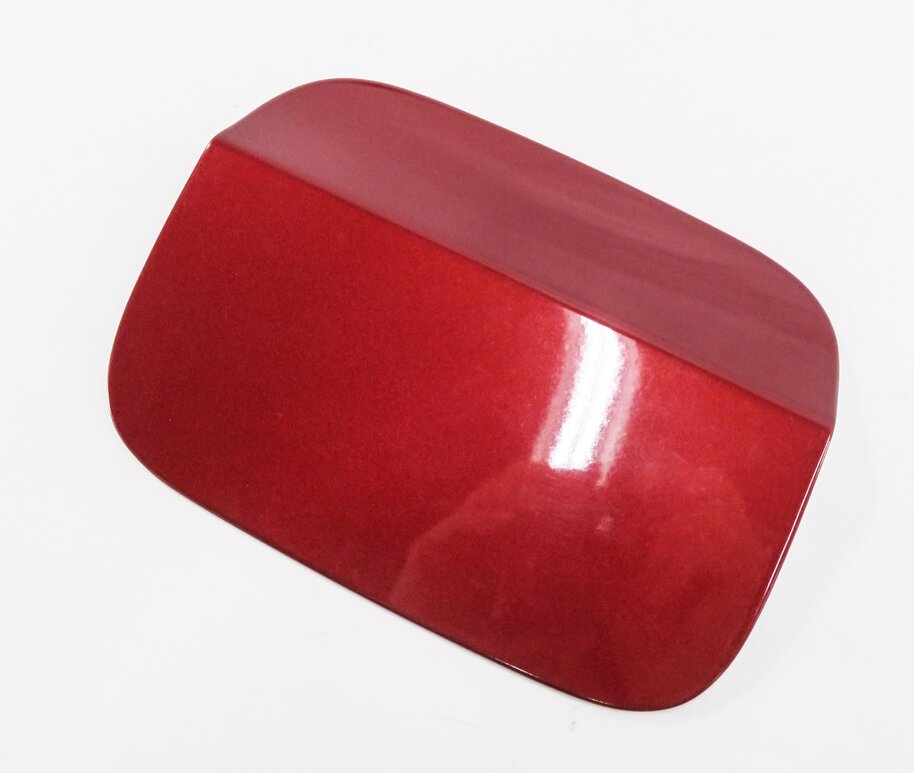Thumbnail 1: 2007-2013 BMW X5 (E70) FUEL TANK DOOR FLAP COVER TRIM LID (VERMILION RED A82)