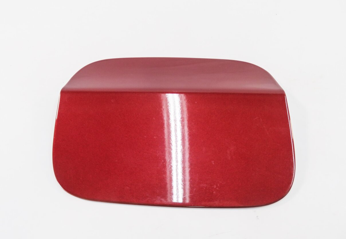 Thumbnail 2: 2007-2013 BMW X5 (E70) FUEL TANK DOOR FLAP COVER TRIM LID (VERMILION RED A82)