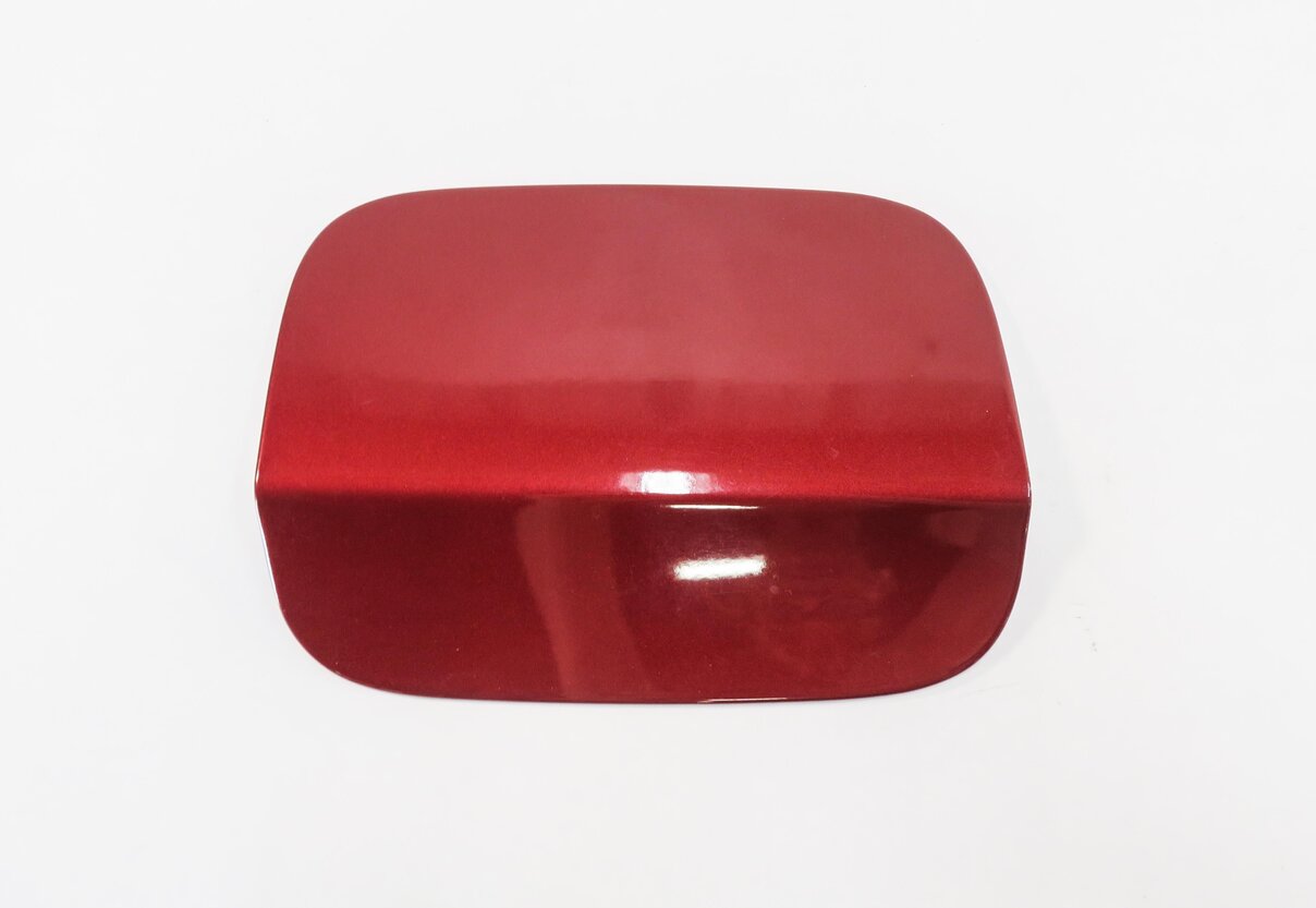 Thumbnail 5: 2007-2013 BMW X5 (E70) FUEL TANK DOOR FLAP COVER TRIM LID (VERMILION RED A82)