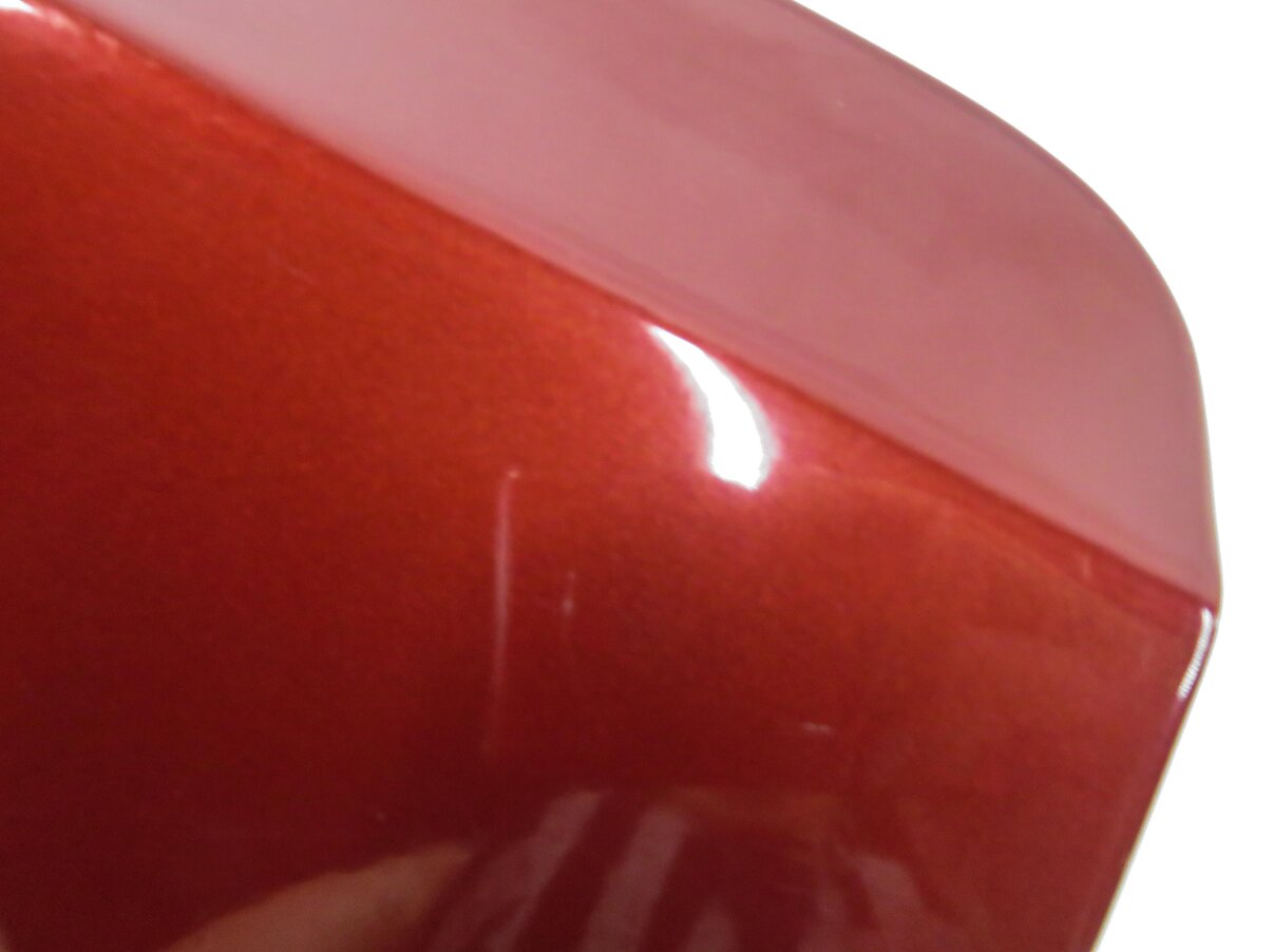 Thumbnail 7: 2007-2013 BMW X5 (E70) FUEL TANK DOOR FLAP COVER TRIM LID (VERMILION RED A82)