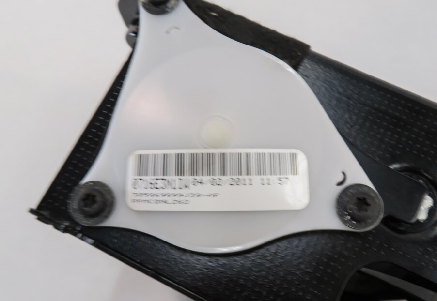 Thumbnail 6: 07-14 BMW X5 X6 X5M X6M (E70 E71) LEFT FRONT DRIVER SEATBELT RETRACTOR (BEIGE)