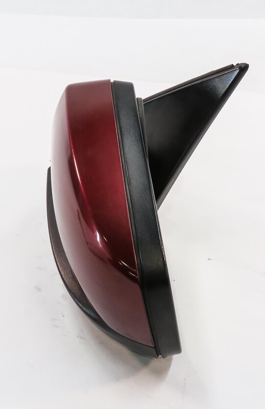 Thumbnail 3: 2010-2013 BMW X5 (E70) LEFT P-FOLD MEM AUTODIM CAMERA HEATED DOOR MIRROR (RED)