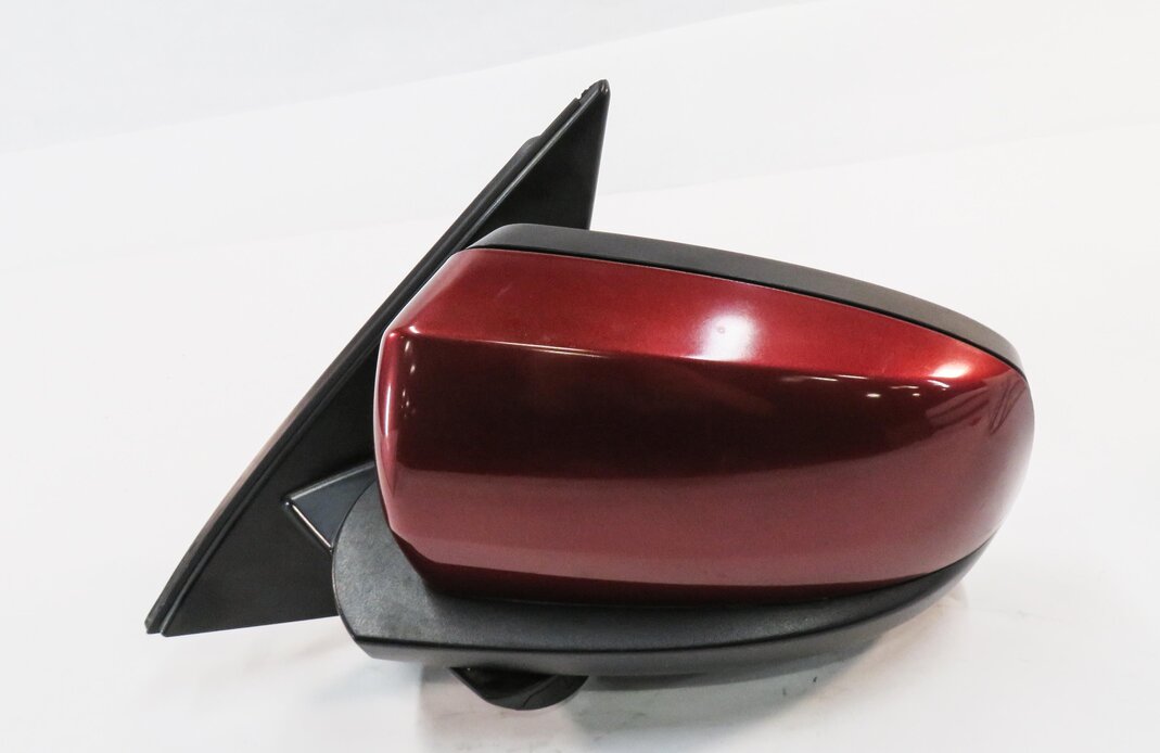 Thumbnail 4: 2010-2013 BMW X5 (E70) LEFT P-FOLD MEM AUTODIM CAMERA HEATED DOOR MIRROR (RED)