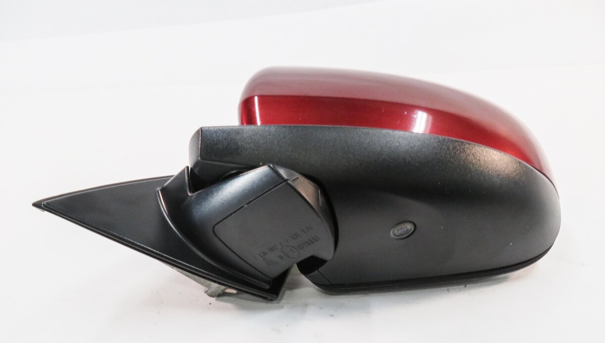 Thumbnail 5: 2010-2013 BMW X5 (E70) LEFT P-FOLD MEM AUTODIM CAMERA HEATED DOOR MIRROR (RED)