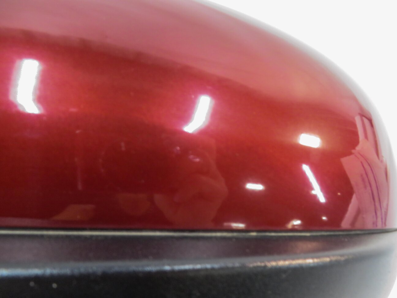 Thumbnail 6: 2010-2013 BMW X5 (E70) LEFT P-FOLD MEM AUTODIM CAMERA HEATED DOOR MIRROR (RED)