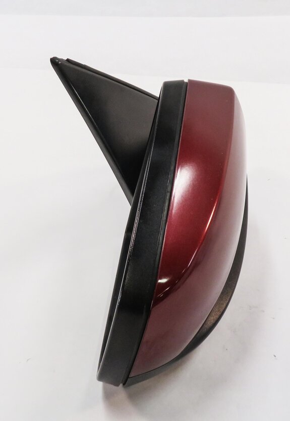 Thumbnail 2: 2010-2013 BMW X5 (E70) RIGHT P-FOLD MEM AUTODIM CAMERA HEATED DOOR MIRROR (RED)