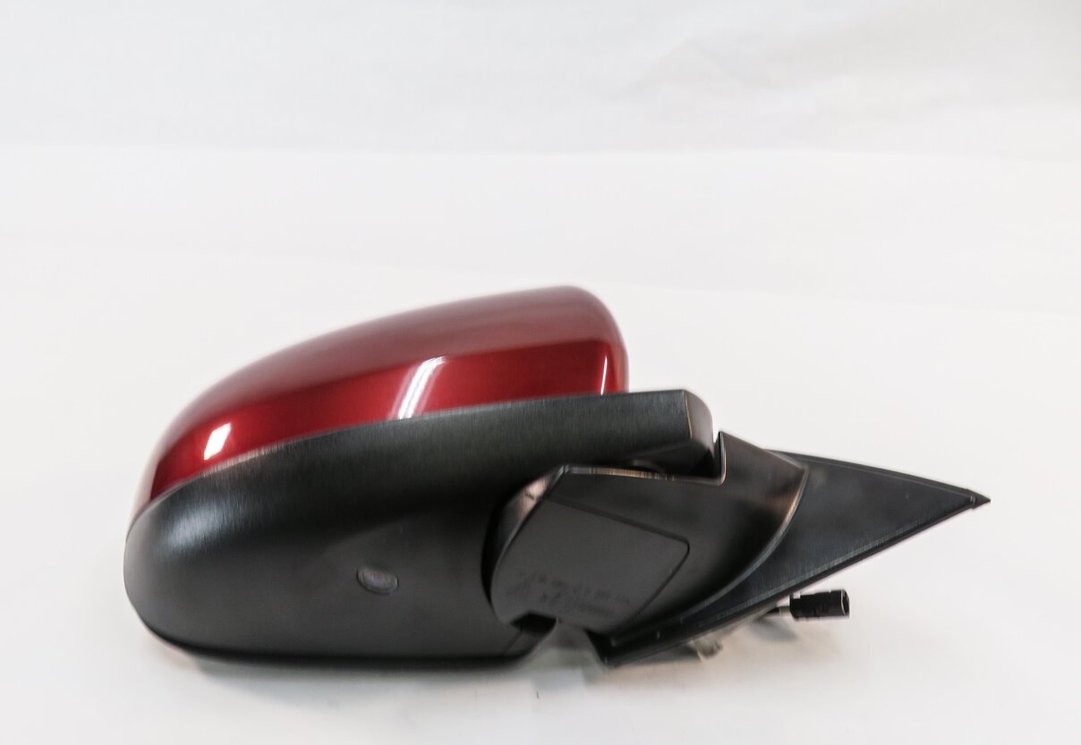Thumbnail 5: 2010-2013 BMW X5 (E70) RIGHT P-FOLD MEM AUTODIM CAMERA HEATED DOOR MIRROR (RED)