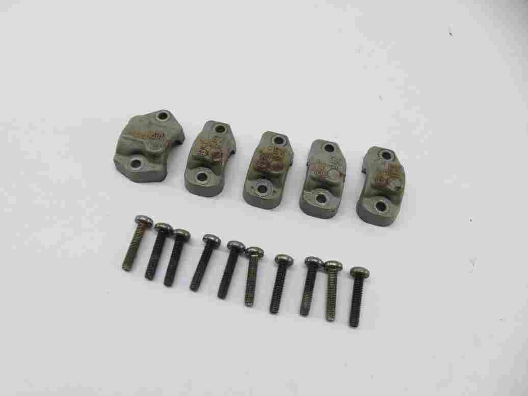 Thumbnail 1: 10-13 LR4 RANGE ROVER SPORT (L320 L322) 5.0L EXHAUST CAMSHAFT BEARING CAP SET