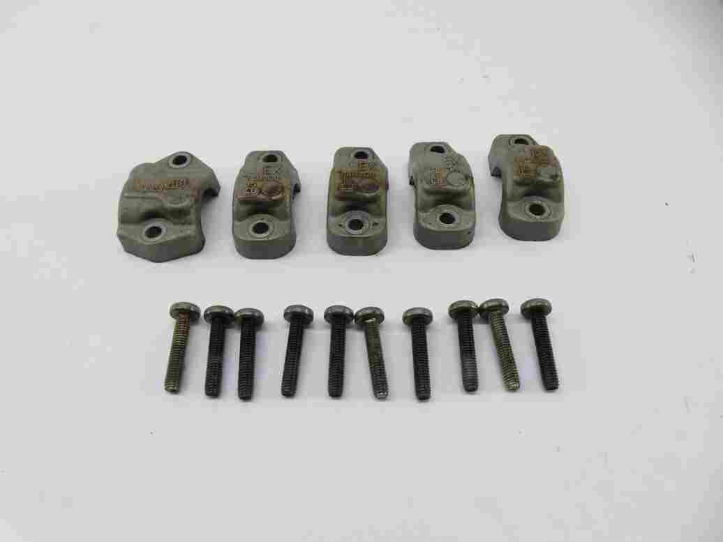 Thumbnail 2: 10-13 LR4 RANGE ROVER SPORT (L320 L322) 5.0L EXHAUST CAMSHAFT BEARING CAP SET
