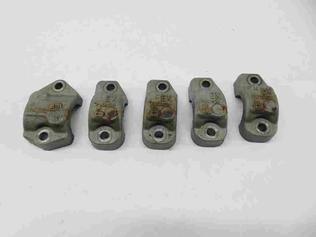 Thumbnail 3: 10-13 LR4 RANGE ROVER SPORT (L320 L322) 5.0L EXHAUST CAMSHAFT BEARING CAP SET