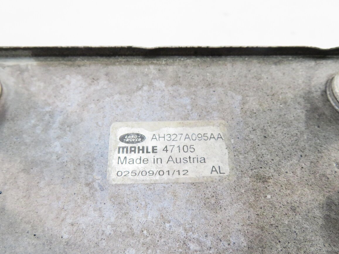 Thumbnail 7: 10-16 RANGE ROVER SPORT (L320) LR4 - 3.0L / 5.0L TRANSMISSION OIL FLUID COOLER
