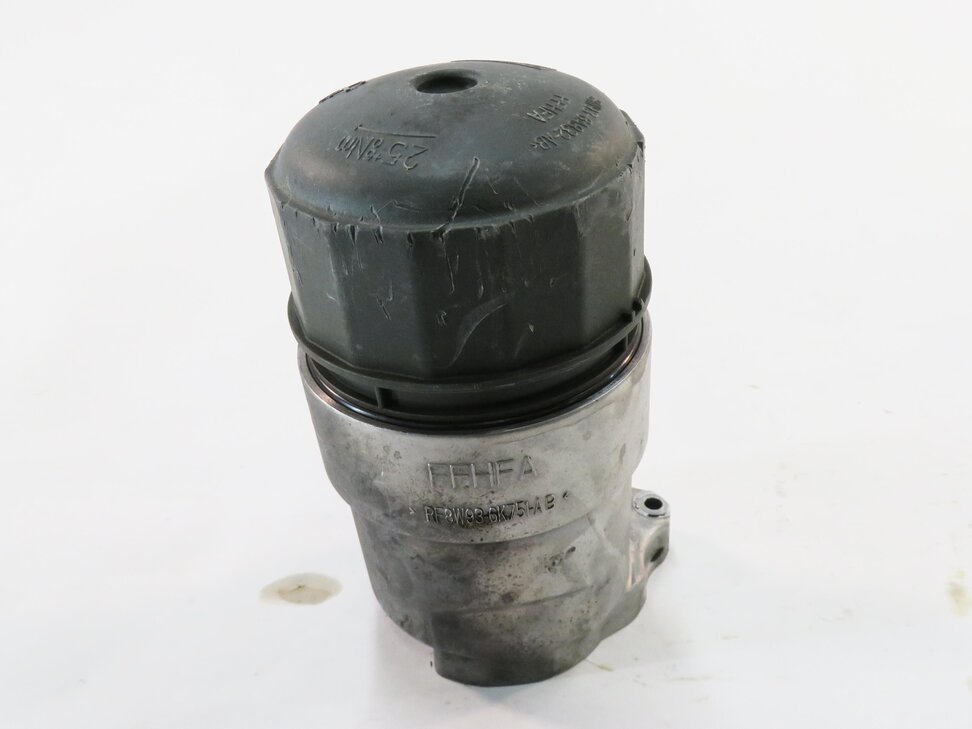 2012 RANGE ROVER SPORT (L320) 5.0L AJ133 V8 ENGINE - OIL FILTER HOUSING