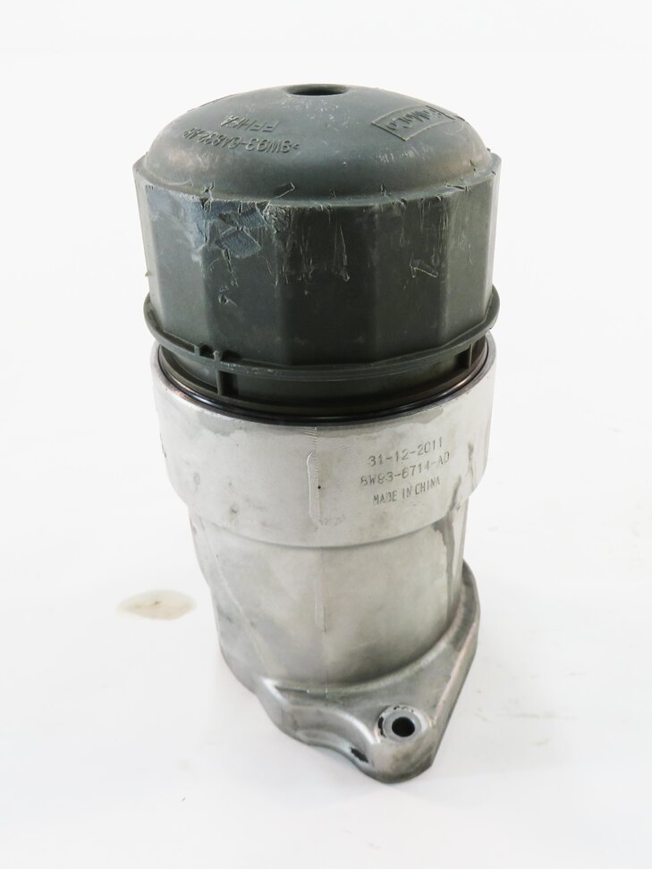 Thumbnail 2: 2012 RANGE ROVER SPORT (L320) 5.0L AJ133 V8 ENGINE - OIL FILTER HOUSING