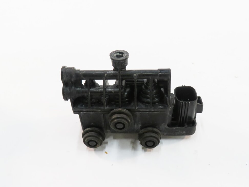 Thumbnail 2: 2012 RANGE ROVER SPORT (L320) AIR SUSPENSION VALVE BLOCK SET-3
