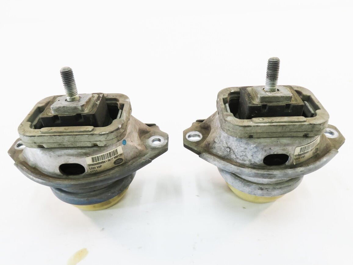 Thumbnail 3: 2012 RANGE ROVER SPORT (L320) 5.0L V8 ENGINE - LEFT & RIGHT MOTOR MOUNT SET-2