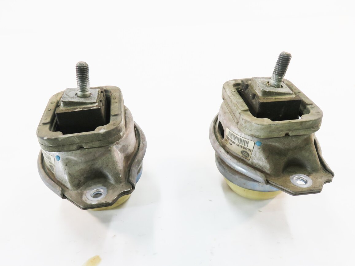 Thumbnail 4: 2012 RANGE ROVER SPORT (L320) 5.0L V8 ENGINE - LEFT & RIGHT MOTOR MOUNT SET-2