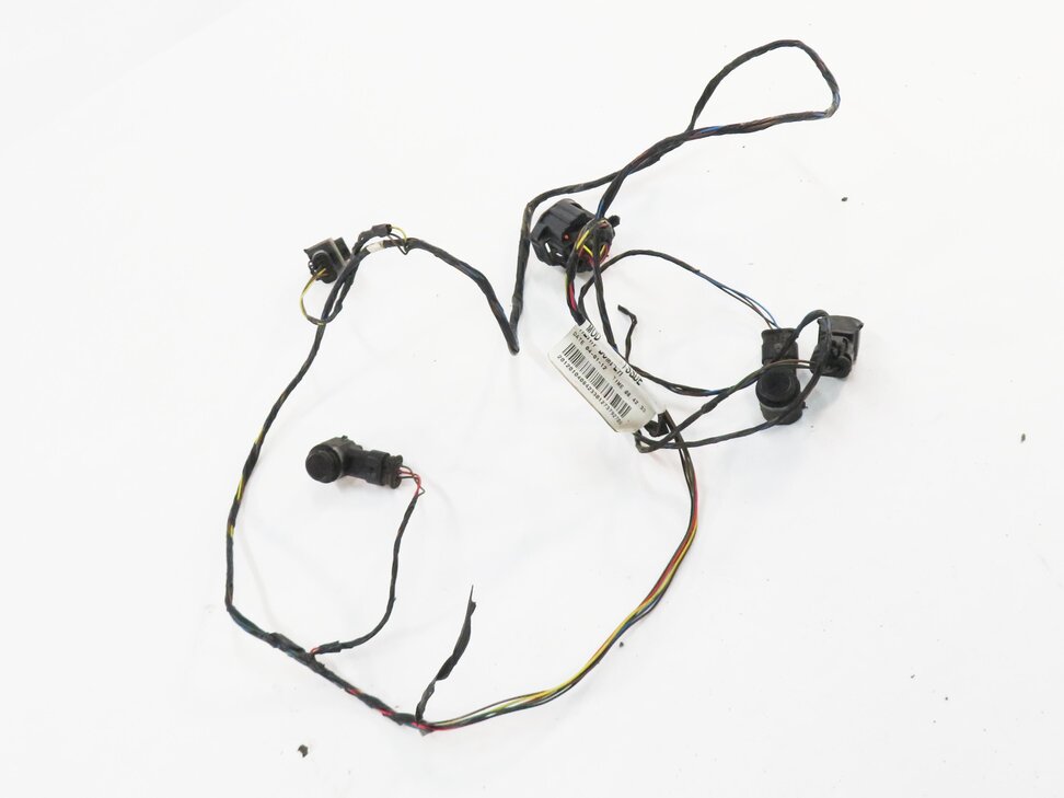 Thumbnail 1: 2012 RANGE ROVER SPORT (L320) REAR PDC PARK SENSOR SET w/ HARNESS (BLACK 820)