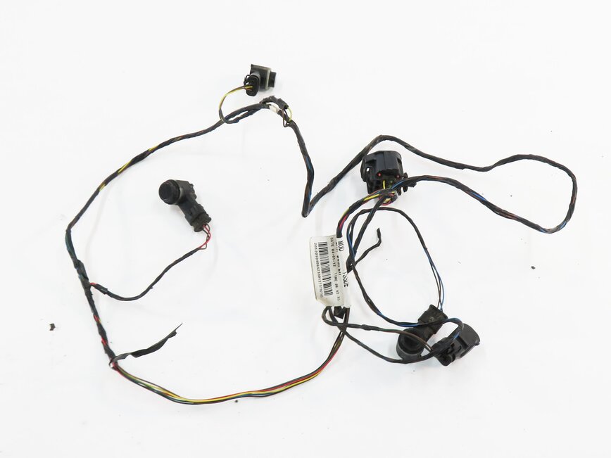Thumbnail 2: 2012 RANGE ROVER SPORT (L320) REAR PDC PARK SENSOR SET w/ HARNESS (BLACK 820)