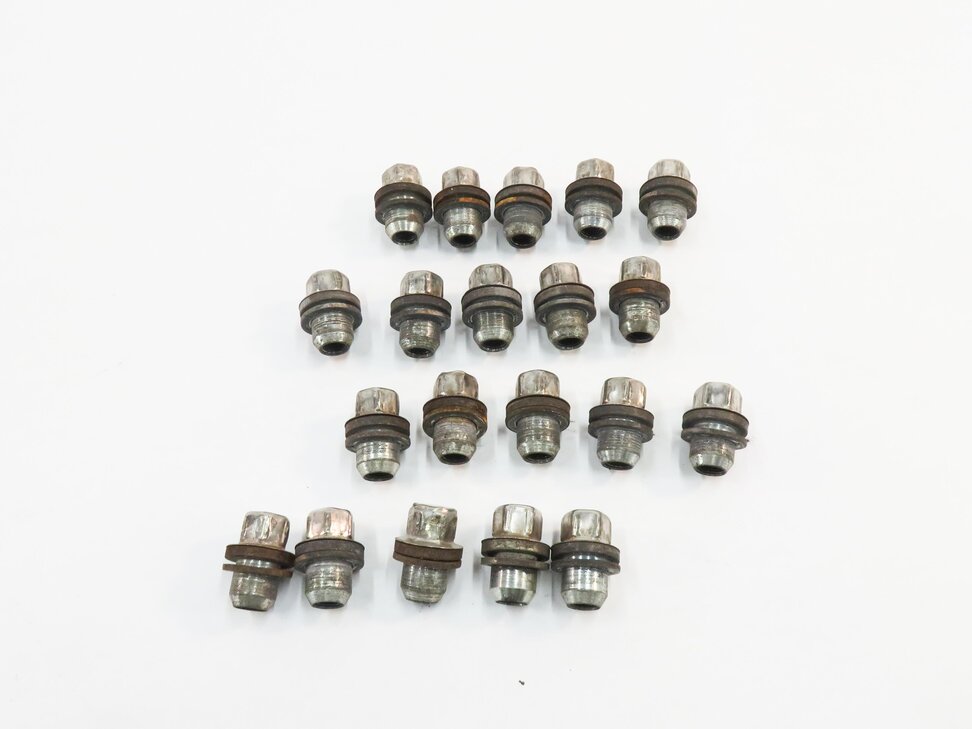 Thumbnail 2: 2005-2018 RANGE ROVER / SPORT LR3 LR4 DISCOVERY WHEEL TIRE RIM LUG NUT SET-20