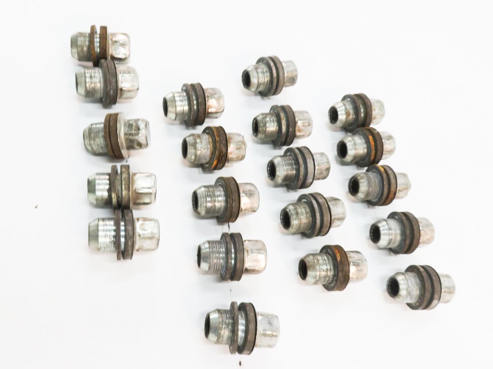Thumbnail 4: 2005-2018 RANGE ROVER / SPORT LR3 LR4 DISCOVERY WHEEL TIRE RIM LUG NUT SET-20