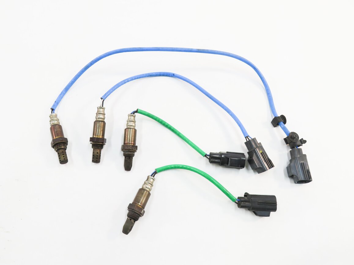 Thumbnail 2: 2012 RANGE ROVER SPORT (L320) PRE / POST CAT O2 OXYGEN LAMBDA PROBE SENSOR SET