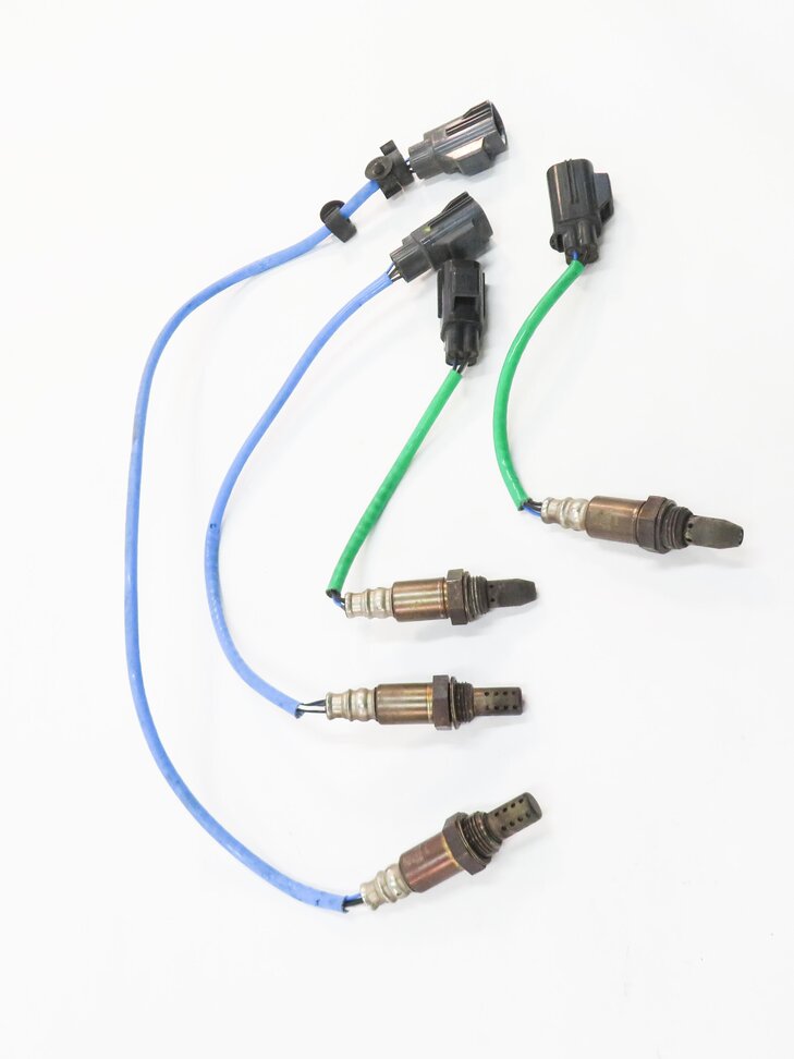 Thumbnail 3: 2012 RANGE ROVER SPORT (L320) PRE / POST CAT O2 OXYGEN LAMBDA PROBE SENSOR SET