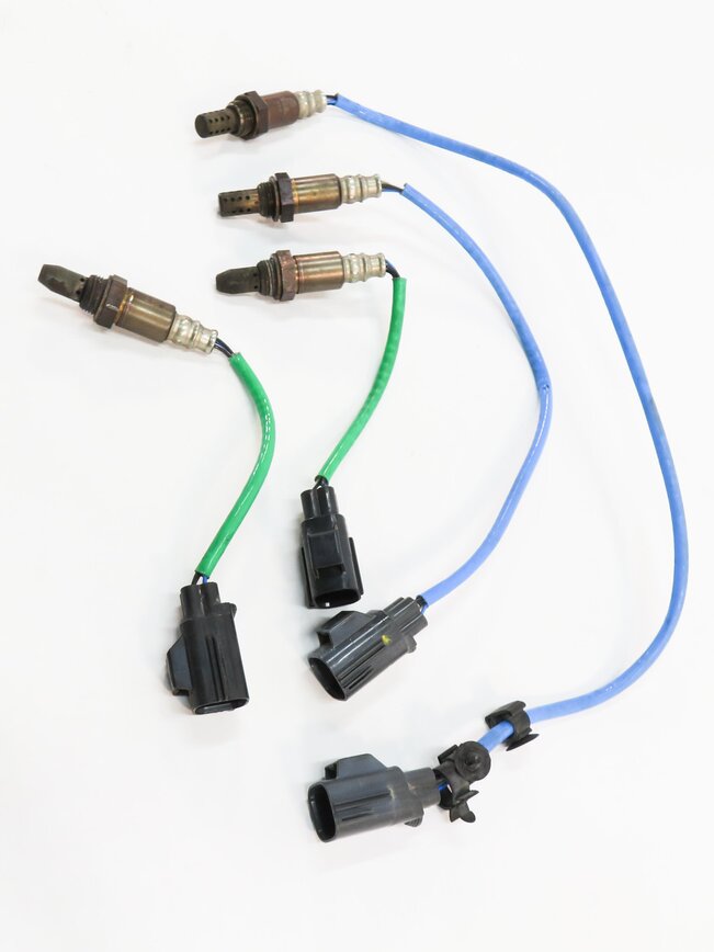 Thumbnail 4: 2012 RANGE ROVER SPORT (L320) PRE / POST CAT O2 OXYGEN LAMBDA PROBE SENSOR SET