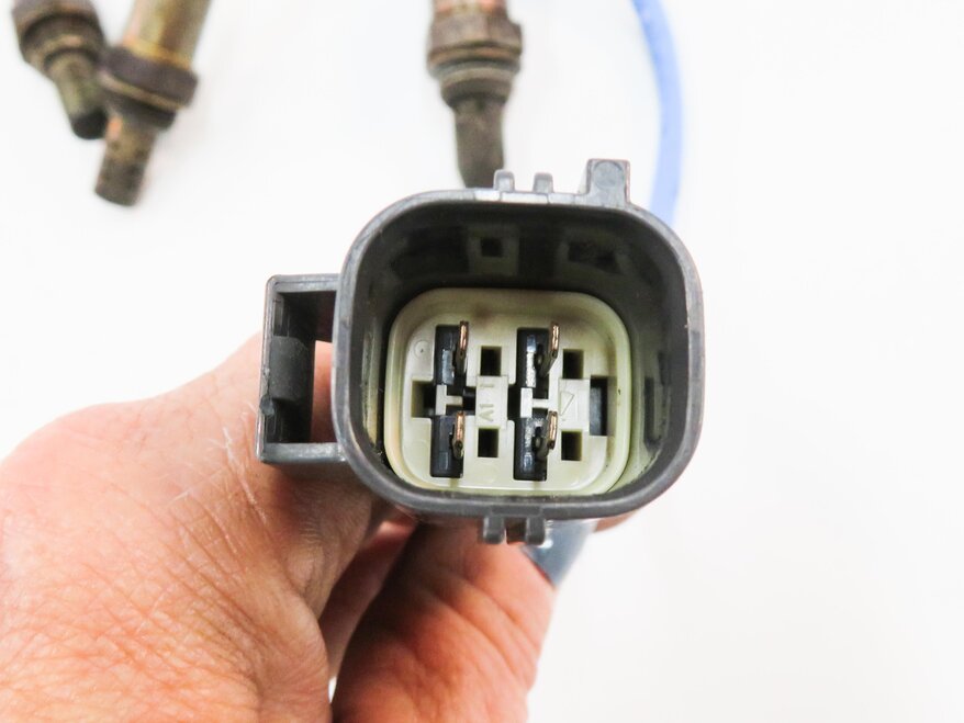 Thumbnail 7: 2012 RANGE ROVER SPORT (L320) PRE / POST CAT O2 OXYGEN LAMBDA PROBE SENSOR SET