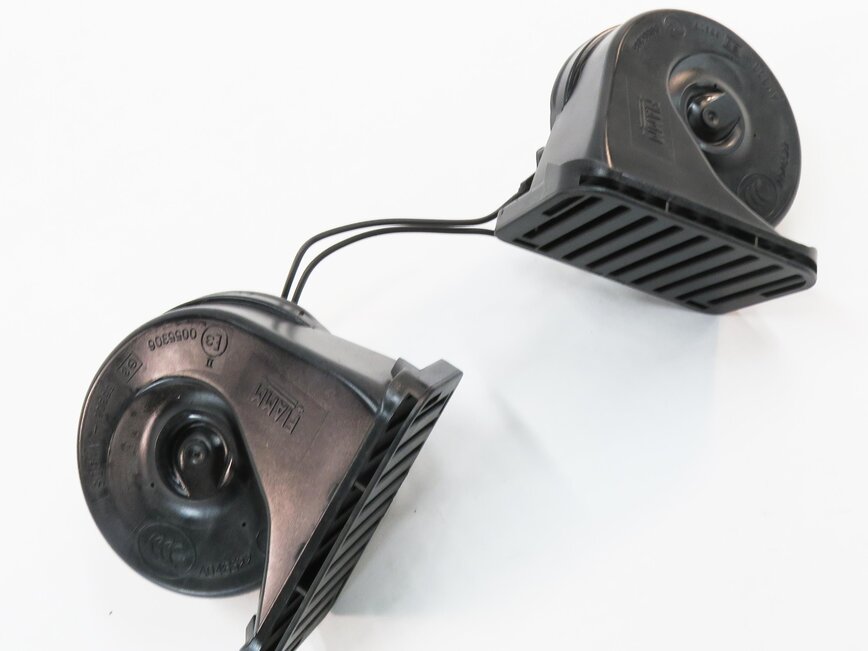 2010-2016 LR4 RANGE ROVER SPORT (L320) HIGH & LOW TONE SAFETY HORN SET