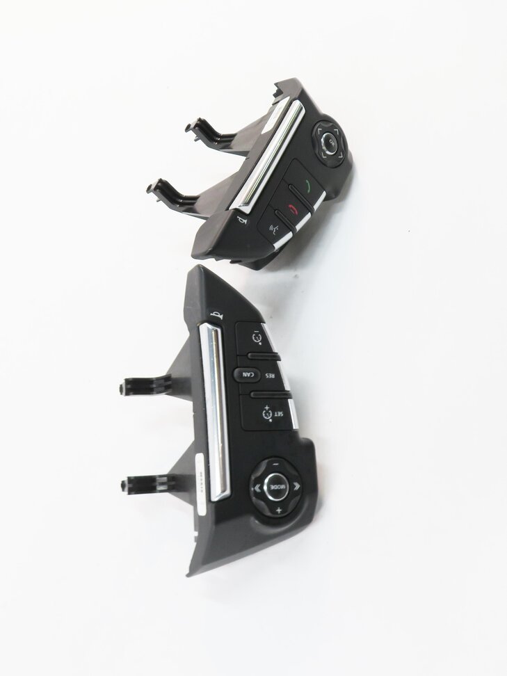 Thumbnail 4: 2012 RANGE ROVER SPORT (L320) STEERING WHEEL PHONE CRUISE SWITCH BUTTON SET