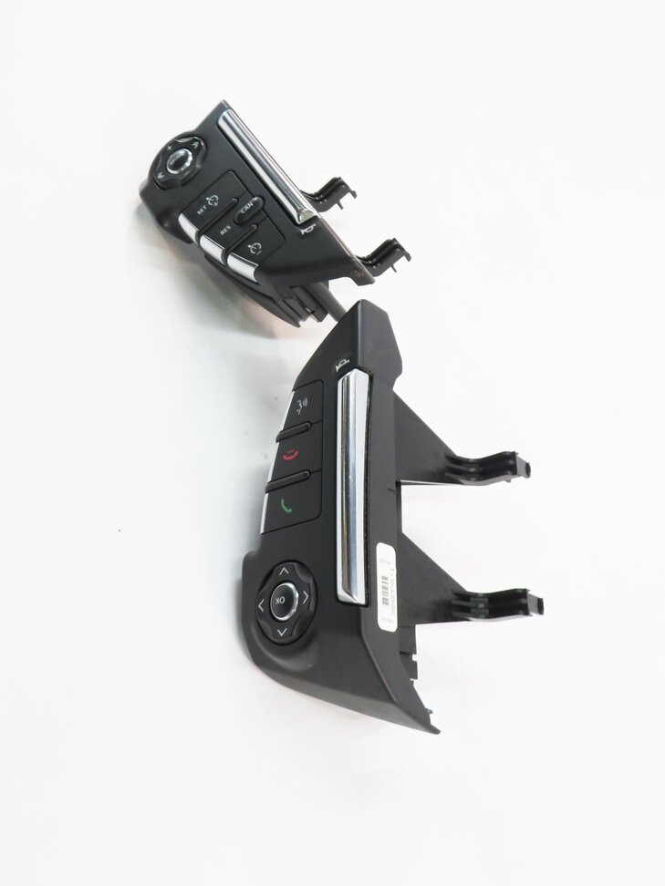 Thumbnail 5: 2012 RANGE ROVER SPORT (L320) STEERING WHEEL PHONE CRUISE SWITCH BUTTON SET