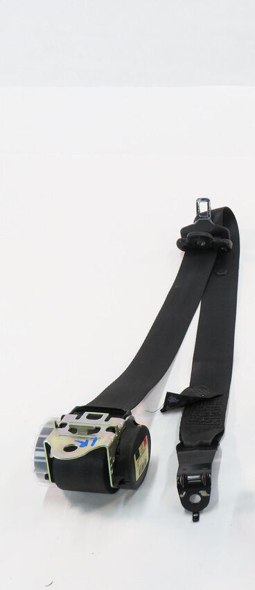 Thumbnail 4: 2012 RANGE ROVER SPORT (L320) LEFT REAR 2nd ROW SEAT SEATBELT RETRACTOR (BLACK)